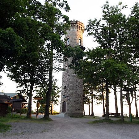 ホテル Ilmenauer Hof エクステリア 写真