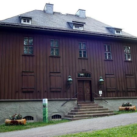 ホテル Ilmenauer Hof エクステリア 写真