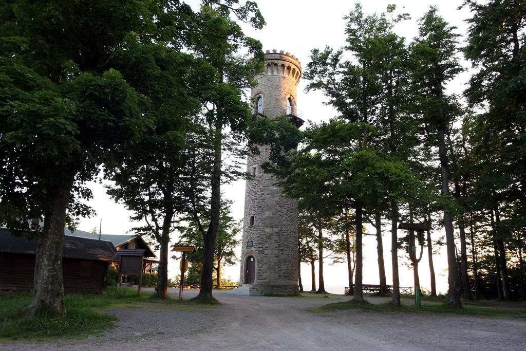 ホテル Ilmenauer Hof エクステリア 写真