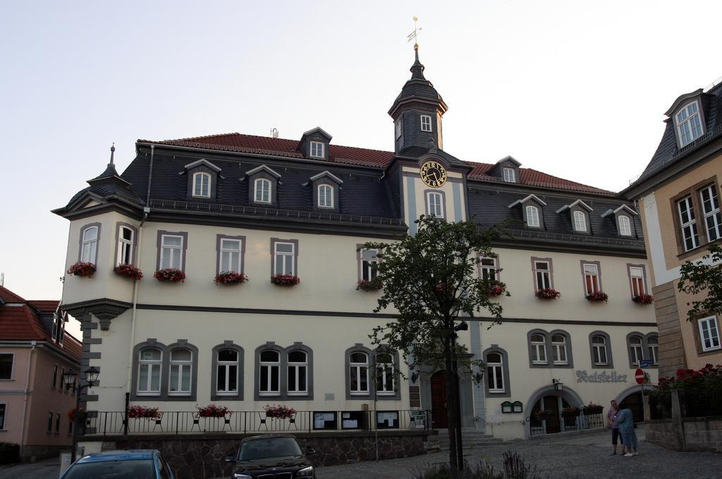 ホテル Ilmenauer Hof エクステリア 写真