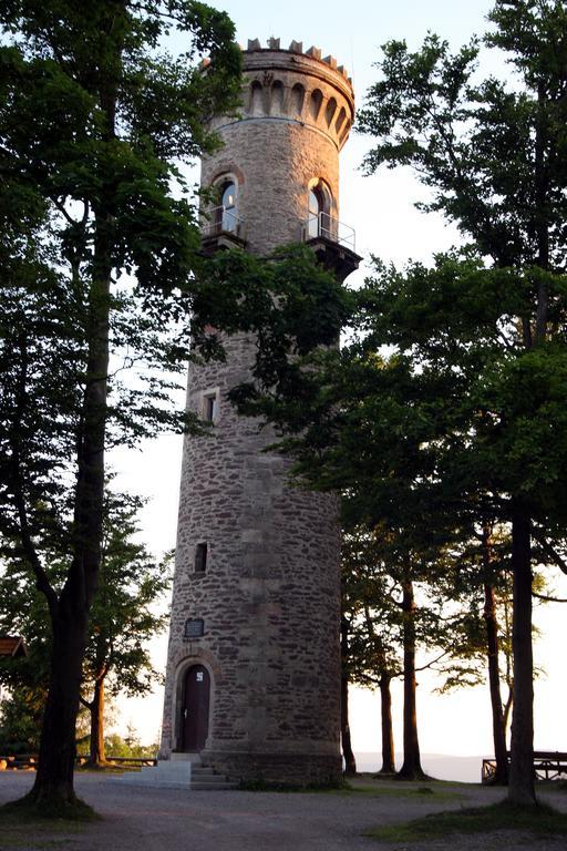 ホテル Ilmenauer Hof エクステリア 写真