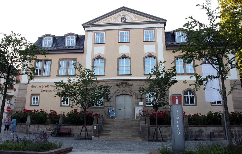 ホテル Ilmenauer Hof エクステリア 写真
