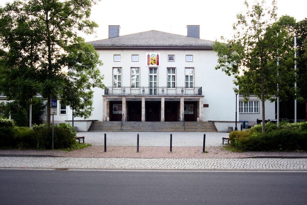 ホテル Ilmenauer Hof エクステリア 写真