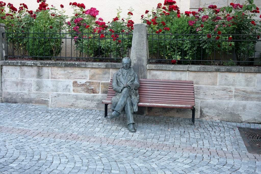 ホテル Ilmenauer Hof エクステリア 写真